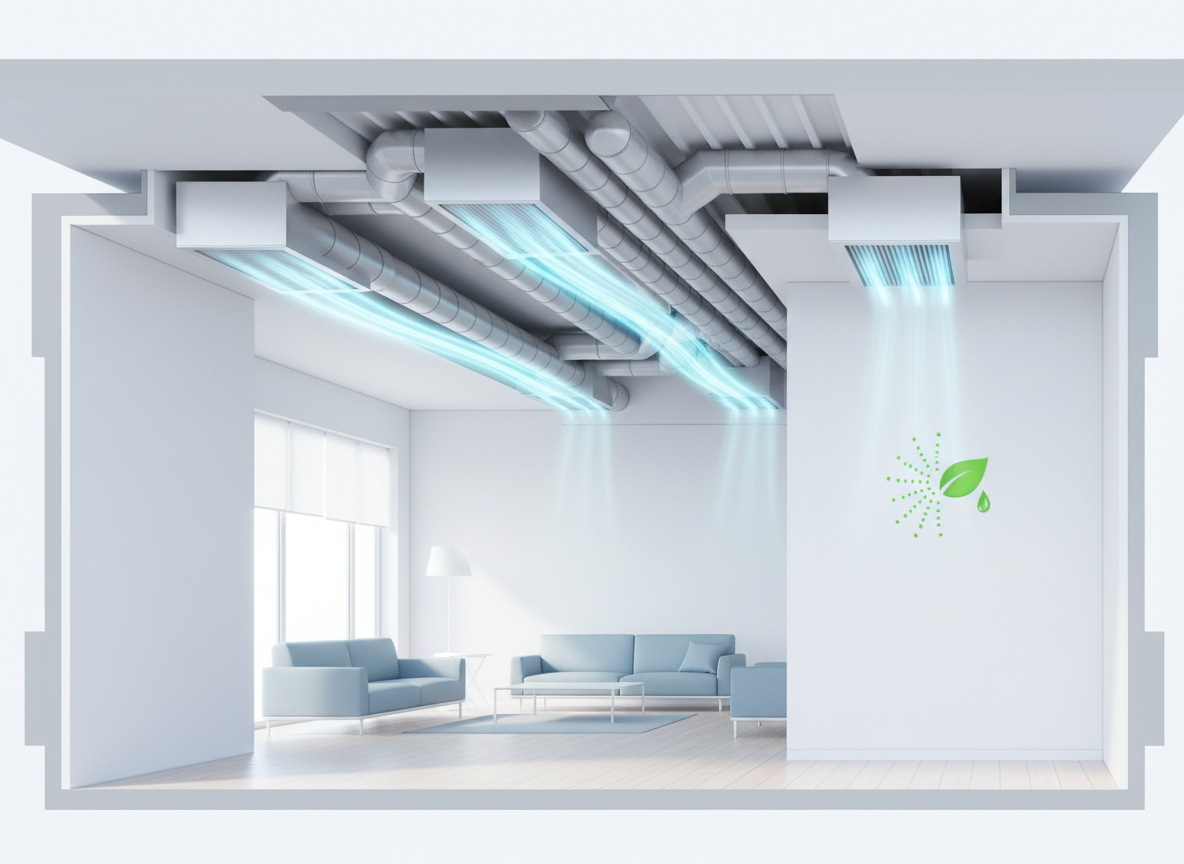 Ventilation services - air quality solutions
